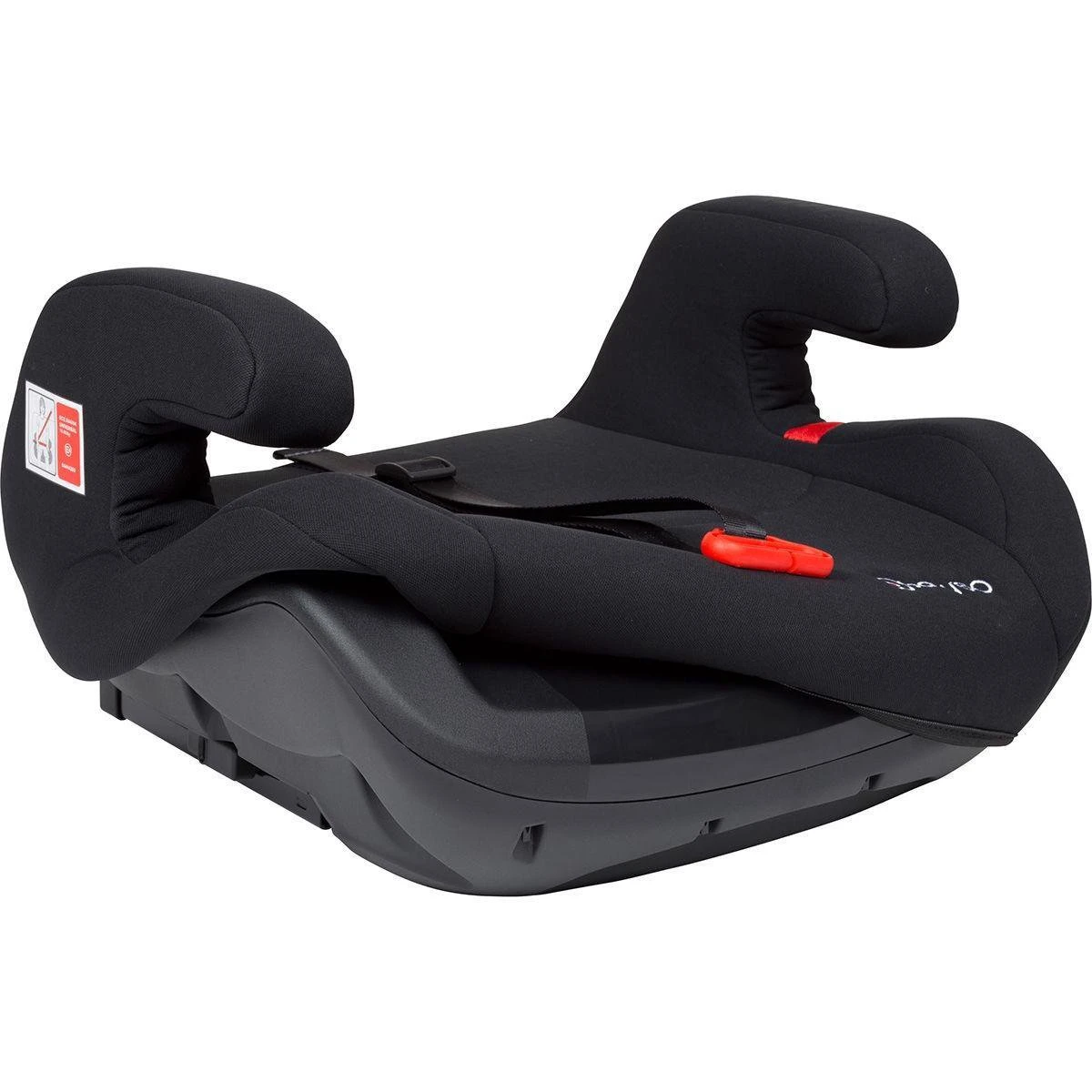 Booster - Zitverhoger Met Isofix BabyGO Bursa II Zwart (15-36kg) 5 Booster - Zitverhoger Met Isofix BabyGO Bursa II Zwart (15-36kg) - Afbeelding 5