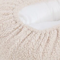 Snoozzz Relax Hoes Voor Voedingskussen Zwangerschapskussen - Extra Zachte Teddy - Naturel -Jollein Baby Verkoopwinkel 1200x1200 376