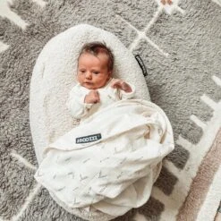 Snoozzz Relax Hoes Voor Voedingskussen Zwangerschapskussen - Extra Zachte Teddy - Naturel -Jollein Baby Verkoopwinkel 1200x1200 377