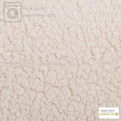 Snoozzz Relax Hoes Voor Voedingskussen Zwangerschapskussen - Extra Zachte Teddy - Naturel -Jollein Baby Verkoopwinkel 1200x1200 379