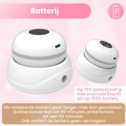 Hunnybunny® Dubbele Borstkolf Electrisch – 12 Standen – Borstkolf Handsfree Kolven - 2x 180 Ml 13 Hunnybunny® Dubbele Borstkolf Electrisch – 12 Standen – Borstkolf Handsfree Kolven - 2x 180 Ml -Jollein Baby Verkoopwinkel 1200x1200 392