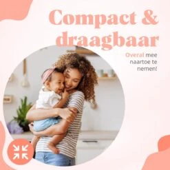 Evite Elektrische Draadloze Borstkolf – Handsfree & Draagbaar – BPA-Vrij – Dubbele Borstkolf – Met E-Book - Roze -Jollein Baby Verkoopwinkel 1200x1200 404