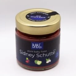 Babe Chef's Edition - Jonnie Boer- Sidney Schutte - Biologische Culinaire Babyhapjes Vanaf 8 Tot 36 Maanden - 6x200 Gram Babyvoeding- Winnaar Baby Innovation Award 2022 – Beste Babyvoeding 2022 -Jollein Baby Verkoopwinkel 1200x1200 412