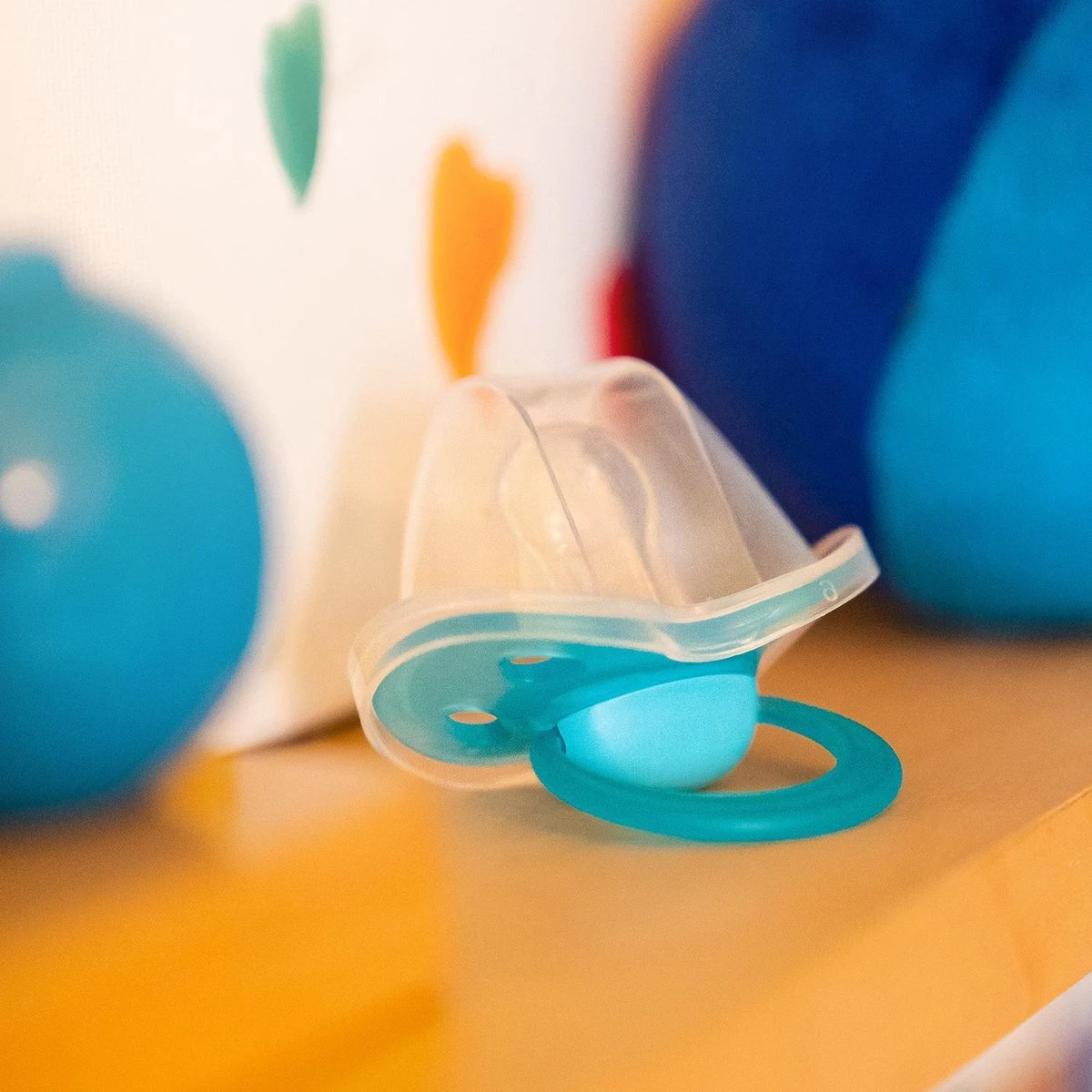Medela Baby Fopspeen Original Hoge Acceptatie Orthdontisch Ergonomische Vorm - Turquoise Blauw - 0-6 Maanden - 2 Stuks 9 Medela Baby Fopspeen Original Hoge Acceptatie Orthdontisch Ergonomische Vorm - Turquoise Blauw - 0-6 Maanden - 2 Stuks - Afbeelding 9