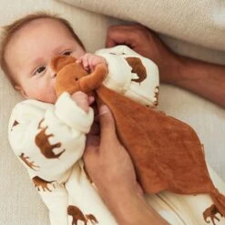 Jollein Knuffeldoekje Elephant - Caramel -Jollein Baby Verkoopwinkel 1200x1200 437