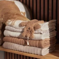 Jollein Speendoekje Teddy Bear - Biscuit -Jollein Baby Verkoopwinkel 1200x1200 442