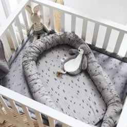 Jollein Speendoekje Pinguïn - Storm Grey -Jollein Baby Verkoopwinkel 1200x1200 446