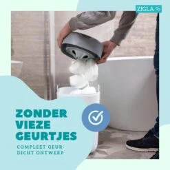 Zigla – 3x Luieremmer Navulling – Navulcassette - Geschikt Voor Tommee Tippee Sangenic Tec 15 Zigla – 3x Luieremmer Navulling – Navulcassette - Geschikt Voor Tommee Tippee Sangenic Tec -Jollein Baby Verkoopwinkel 1200x1200 49