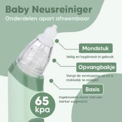 Hunnybunny® Elektrische Neusreiniger Voor Baby’s Met Muziek En Licht – Neuspeer - Aspirator - Neuszuiger - USB-compatibel -Jollein Baby Verkoopwinkel 1200x1200 5