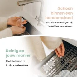 Babily® - Elektrische Neusreiniger Voor Baby's - 0 T/m 6 Jaar - Neuszuiger - Neuspeer - Snoetenpoetser - Toetenveger - Aspirator - Incl. 5 Zuigkrachtstanden En 3 Kalmerende Melodieën -Jollein Baby Verkoopwinkel 1200x1200 61