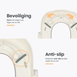 XIORI-SEMS - WC Verkleiner Met Trapje - Toiletverkleiner - Wit Met Goud - Toilettrainer - 2 Tot 7 Jaar - Met Beloningssysteem -Jollein Baby Verkoopwinkel 1200x1200 71