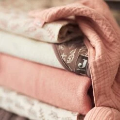 Jollein Badcape Meadow 75x75cm - Rosewood -Jollein Baby Verkoopwinkel 1200x1200 78