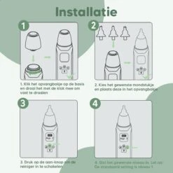 Hunnybunny® Elektrische Neusreiniger Voor Baby’s Met Muziek En Licht – Neuspeer - Aspirator - Neuszuiger - USB-compatibel -Jollein Baby Verkoopwinkel 1200x1200 9