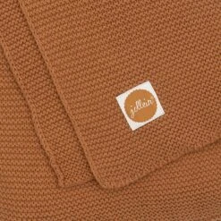 Jollein Baby Deken Ledikant 100x150cm Basic Knit - Caramel -Jollein Baby Verkoopwinkel 1200x1200 92