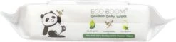 ECOBOOM Bamboo Eco Billendoekjes 9 Pakken (540stks) - 99,5 % Water - Bambo Luierdoekjes - Eco Huiddoekjes - 100 % Afbreekbaar - Bamboe Gezichtdoekjes -Jollein Baby Verkoopwinkel 1200x293