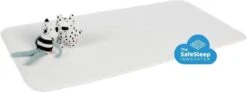 AeroSleep® Matrasbeschermer - Wieg - Chicco Next 2 Me - 83 X 50 Cm -Jollein Baby Verkoopwinkel 1200x446