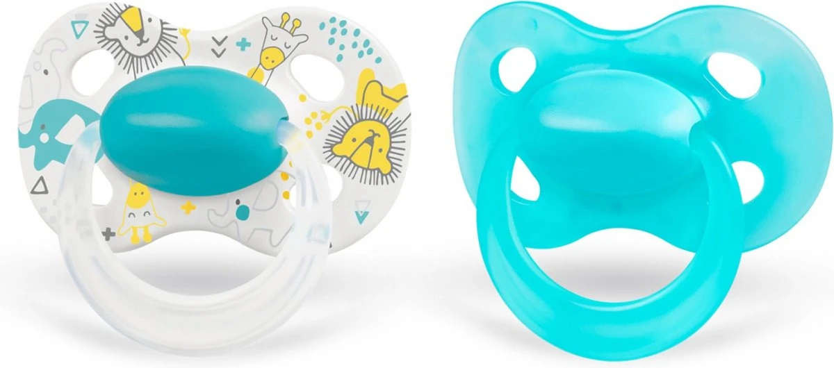 Medela Baby Fopspeen Original Hoge Acceptatie Orthdontisch Ergonomische Vorm - Turquoise Blauw - 0-6 Maanden - 2 Stuks 12 Medela Baby Fopspeen Original Hoge Acceptatie Orthdontisch Ergonomische Vorm - Turquoise Blauw - 0-6 Maanden - 2 Stuks - Afbeelding 12