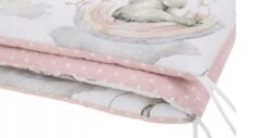 Bedbumper- Bedomrander- Olifant Wolf Ontwerp- 180x30cm -Jollein Baby Verkoopwinkel 1200x615