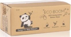 ECOBOOM Bamboo Eco Billendoekjes 9 Pakken (540stks) - 99,5 % Water - Bambo Luierdoekjes - Eco Huiddoekjes - 100 % Afbreekbaar - Bamboe Gezichtdoekjes -Jollein Baby Verkoopwinkel 1200x623