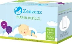 4 Stuks Luieremmer Navulling 16L Geschikt - Luieremmernavulling Voor 2000 Luiers - Luier Emmer Navulling - Diaper Refill 4 Pack - Geschikt Voor Korbell -Jollein Baby Verkoopwinkel 1200x732