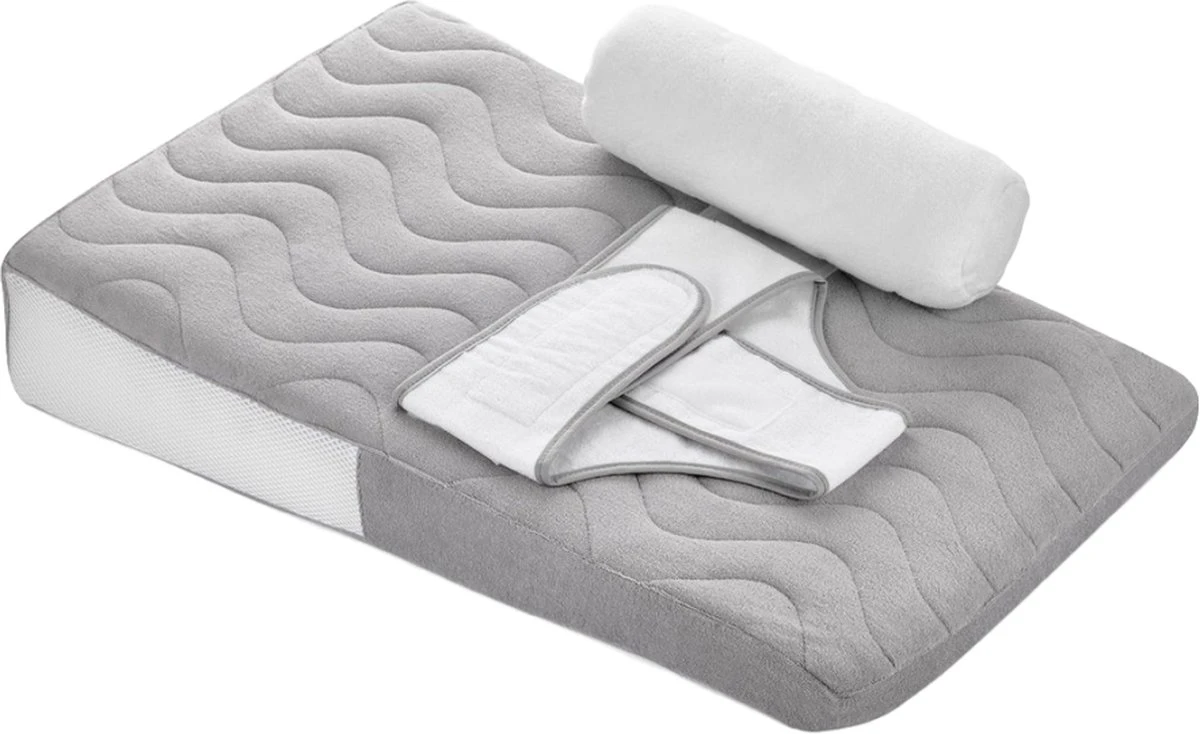 Babyjem Baby Grijs Reflux Kussen 1111322 5 Babyjem Baby Grijs Reflux Kussen 1111322 - Afbeelding 5