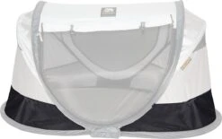 Deryan Shane Luxe 2023 Campingbedje - Baby Tent - Anti-UV 50+ - Peuterbed - Silver -Jollein Baby Verkoopwinkel 1200x755 1