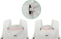 Fillikid Premium Draagzak - 2 In 1 - Ergonomisch - EU Gecertificeerd - Natural Sand - Ontworpen Met Draagconsulent -Jollein Baby Verkoopwinkel 1200x769