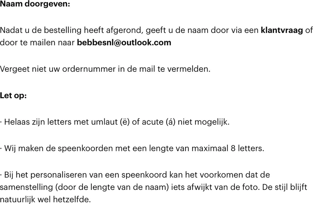 Speenkoord Met Naam | Gepersonaliseerd | Bloem - Hout | Kraamcadeau | Baby | Speenclip | Speenketting | Bebbes 7 Speenkoord Met Naam | Gepersonaliseerd | Bloem - Hout | Kraamcadeau | Baby | Speenclip | Speenketting | Bebbes - Afbeelding 7
