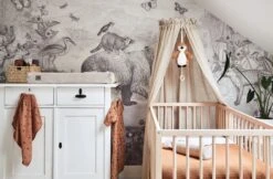 Jollein Baby Laken Wieg 75x100cm Love You - Nougat -Jollein Baby Verkoopwinkel 1200x787 1