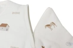 Jollein Baby Winterslaapzak Met Afritsbare Mouw 110cm - Farm -Jollein Baby Verkoopwinkel 1200x791