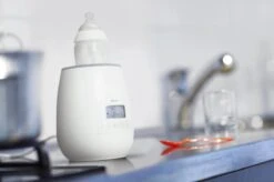 Alecto BW-700 - Snelle Digitale Flessenwarmer 500W Voor Opwarmen, Steriliseren En Ontdooien - Inclusief Stoomkap - Bediening Via Display - Wit -Jollein Baby Verkoopwinkel 1200x799 14