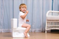 Casteleyn - Plaspotje - WC Potje - Toilet Trainer - Kinder Toilet - Met Geluid - Tot 21KG - Wit -Jollein Baby Verkoopwinkel 1200x800 10