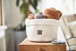 Jollein Baby Deken Ledikant 100x150cm Basic Knit - Caramel -Jollein Baby Verkoopwinkel 1200x800 12