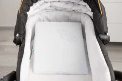 Sensillo Baby Reflux Kussen Hellend - Wigkussen - Verhogend Kussen Baby - Kinderwagen Kussen Baby