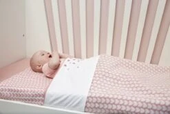 Meyco Knitted Heart Swaddle - 3-pack - Hydrofiel - Pink - 120x120cm -Jollein Baby Verkoopwinkel 1200x800