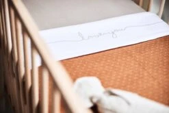 Jollein Baby Laken Wieg 75x100cm Love You - Nougat -Jollein Baby Verkoopwinkel 1200x800 27