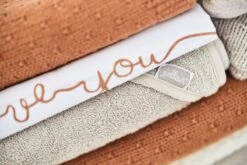 Jollein Baby Laken Wieg 75x100cm Love You - Nougat -Jollein Baby Verkoopwinkel 1200x800 28