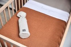 Jollein Baby Laken Wieg 75x100cm Love You - Nougat -Jollein Baby Verkoopwinkel 1200x800 29