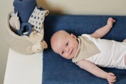 Jollein Aankleedkussenhoes Badstof 50x70cm - Jeans Blue - 2 Stuks -Jollein Baby Verkoopwinkel 1200x800 39