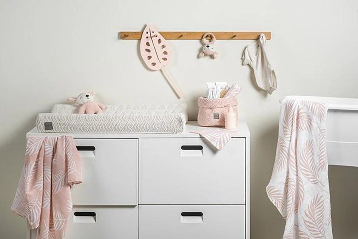 Jollein Baby Hydrofiel Washandje Nature - Pale Pink - 3 Stuks 4 Jollein Baby Hydrofiel Washandje Nature - Pale Pink - 3 Stuks - Afbeelding 4
