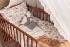 Jollein Baby Dekbedovertrek Met Sloop 100x135/140cm Pimpelmees - Forest Animals -Jollein Baby Verkoopwinkel 1200x800 49