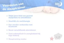 BabyZchoice® Slaaptrainer Voor Kinderen - Kinderwekker - Slaaptrainers - Nachtlampje - Blauw -Jollein Baby Verkoopwinkel 1200x800 57