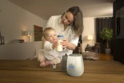 Alecto BW-700 - Snelle Digitale Flessenwarmer 500W Voor Opwarmen, Steriliseren En Ontdooien - Inclusief Stoomkap - Bediening Via Display - Wit -Jollein Baby Verkoopwinkel 1200x800 68