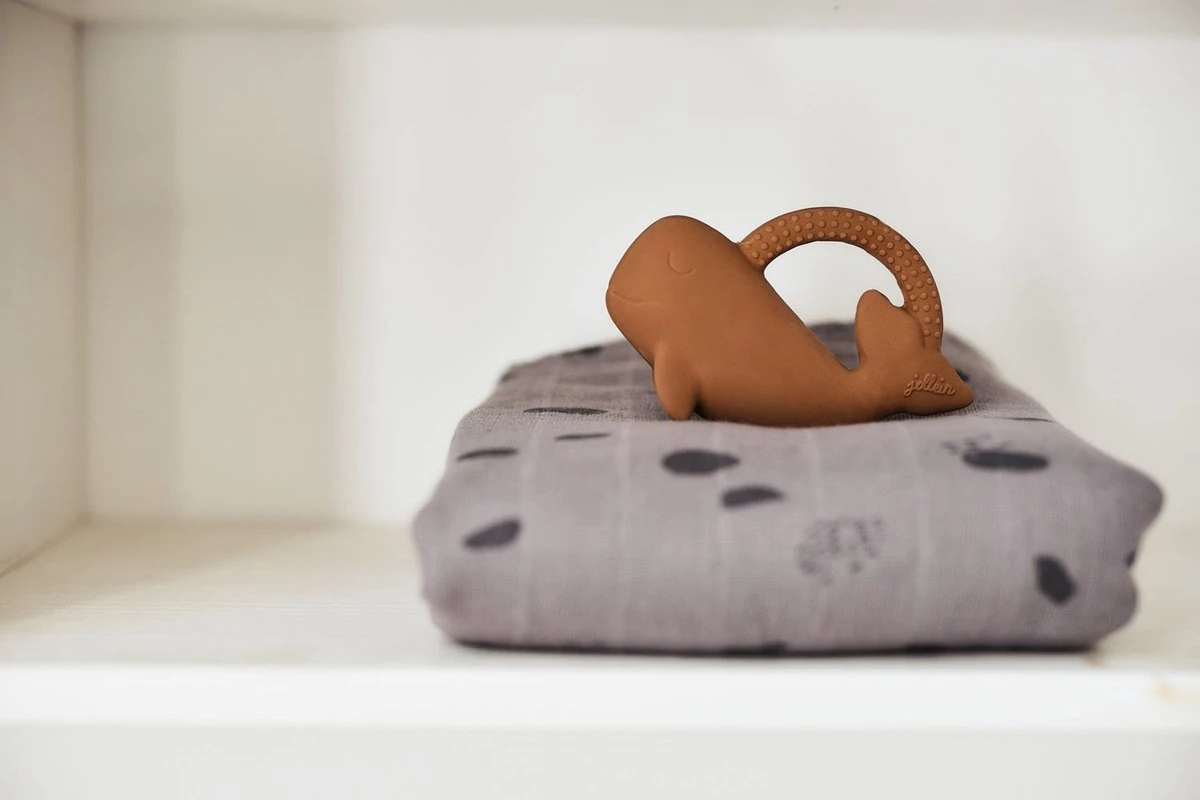 Jollein Hydrofiel Multidoek Spot 70x70cm - Caramel - 3 Stuks 15 Jollein Hydrofiel Multidoek Spot 70x70cm - Caramel - 3 Stuks - Afbeelding 15