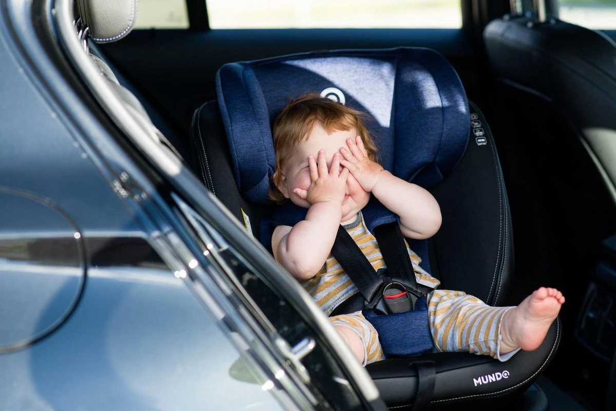 MUNDO 0-36 KG ISOFIX - 360 Graden Draaibaar Zwart 18 MUNDO 0-36 KG ISOFIX - 360 Graden Draaibaar Zwart - Afbeelding 18