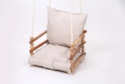 Babyschommel Met Berkenhout - Schommel Baby - Baby Swing Tot 60 Kg - Verstelbaar Schommel Kind - Babyswing -Jollein Baby Verkoopwinkel 1200x800 85