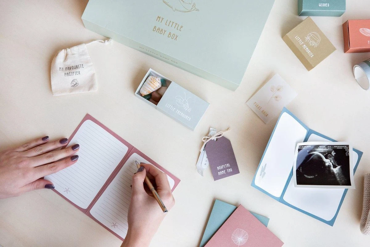 Little Dutch Memorybox - Herinneringendoos - Baby Geschenkset 8 Little Dutch Memorybox - Herinneringendoos - Baby Geschenkset - Afbeelding 8