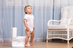 Casteleyn - Plaspotje - WC Potje - Toilet Trainer - Kinder Toilet - Met Geluid - Tot 21KG - Wit -Jollein Baby Verkoopwinkel 1200x800 9