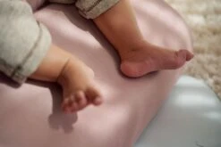 BabyBjörn Wipstoel Bliss Lichtgrijs Frame - Cotton Kroonblad Quilt - Oudroze - Ergonomisch - Verstelbaar - Inklapbaar -Jollein Baby Verkoopwinkel 1200x800 90