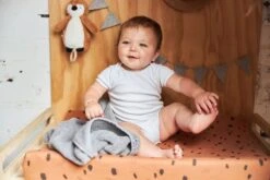 Jollein Muziekhanger - Pinguïn - Caramel -Jollein Baby Verkoopwinkel 1200x800 98